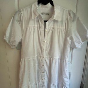 Abercrombie White Sundress